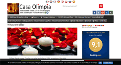 Desktop Screenshot of casaolimpia.it