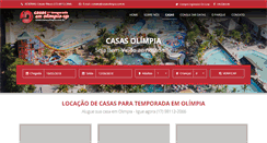 Desktop Screenshot of casaolimpia.com.br