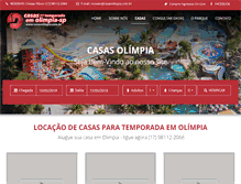 Tablet Screenshot of casaolimpia.com.br